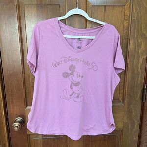 Walt Disney World 50th Anniversary EARidescent T-shirt - Size XL